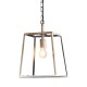 62408-001 Matt Antique Brass Lantern Pendant