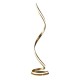 62414-001 Gold Leaf LED Floor Lamp 1250lm