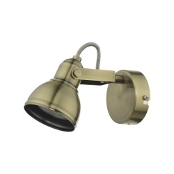 61748-004 Antique Brass Spotlight