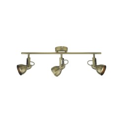 61749-004 Antique Brass 3 Spotlights