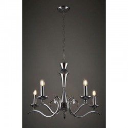 930-001 Chrome 5 Light Centre Fitting