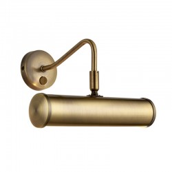 1085-001 Antique Brass Picture Light 23cm 1085-001 Antique Brass Picture Light 23cm