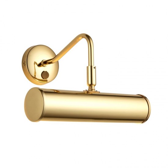 1086-001 Polished Brass Medium Picture Light 1086-001 Polished Brass Medium Picture Light