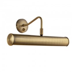 1088-001 Antique Brass Picture Light 35.5 cm 1088-001 Antique Brass Picture Light 35.5 cm