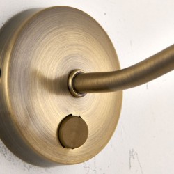 1088-001 Antique Brass Picture Light 35.5 cm 1088-001 Antique Brass Picture Light 35.5 cm