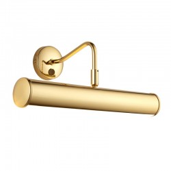 1089-001 Polished Brass Picture Light 35.5 cm 1089-001 Polished Brass Picture Light 35.5 cm