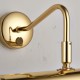 1089-001 Polished Brass Picture Light 35.5 cm