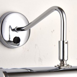 1090-001 Polished Chrome Picture Light 35.5 cm 1090-001 Polished Chrome Picture Light 35.5 cm