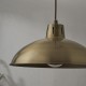 1094-001 Antique Brass Rise & Fall Hanging Pendant