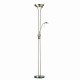 1112-001 Antique Nickel Mother&Child Uplighter Floor Lamp 1112-001 Antique Nickel Mother&Child Uplighter Floor Lamp