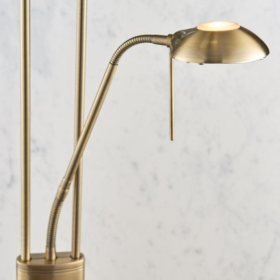 1112-001 Antique Nickel Mother&Child Uplighter Floor Lamp 1112-001 Antique Nickel Mother&Child Uplighter Floor Lamp