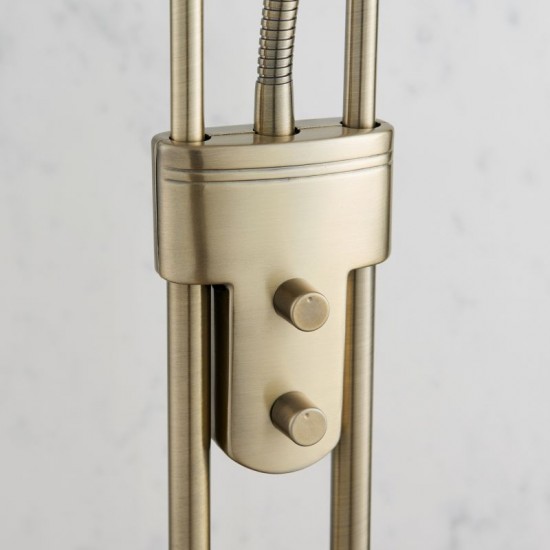 1112-001 Antique Nickel Mother&Child Uplighter Floor Lamp 1112-001 Antique Nickel Mother&Child Uplighter Floor Lamp