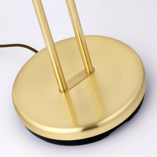 1115-001 Satin Brass Mother&Child Uplighter Floor Lamp 1115-001 Satin Brass Mother&Child Uplighter Floor Lamp