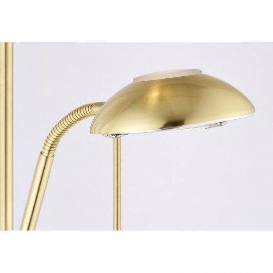 1115-001 Satin Brass Mother&Child Uplighter Floor Lamp 1115-001 Satin Brass Mother&Child Uplighter Floor Lamp