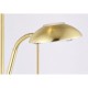 1115-001 Satin Brass Mother&Child Uplighter Floor Lamp 1115-001 Satin Brass Mother&Child Uplighter Floor Lamp