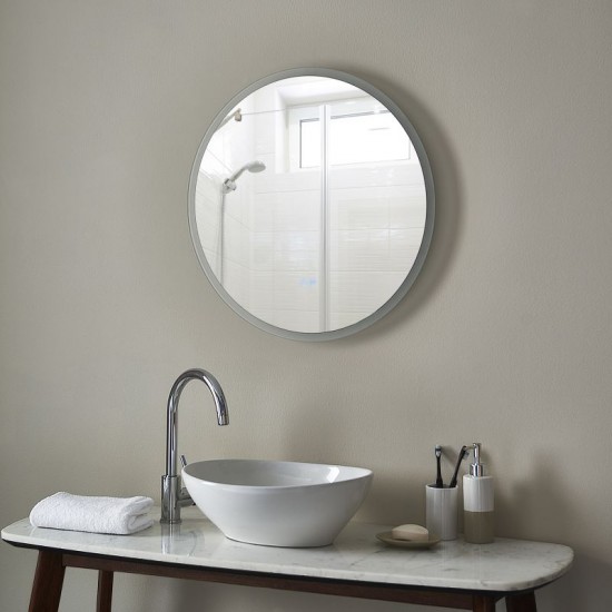 73278-001 Bathroom CCT Mirror - Defogging Function 60 cm