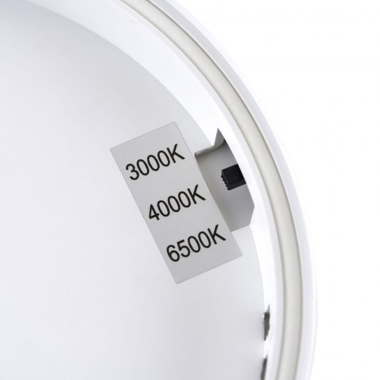 79971-001 White CCT Flush IP54