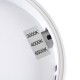 79971-001 White CCT Flush IP54