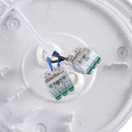 79971-001 White CCT Flush IP54