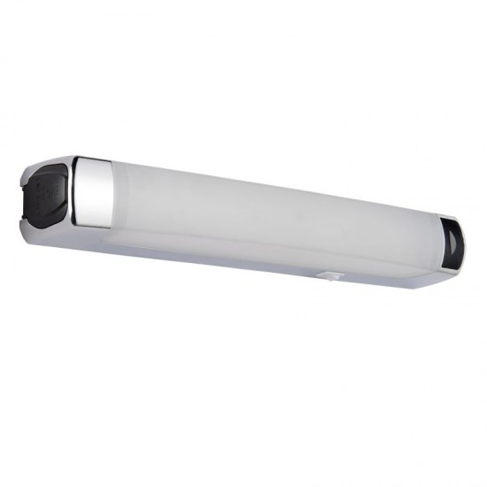 75366-001 Chrome CCT Shaver Light IP44