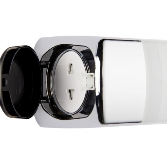 75366-001 Chrome CCT Shaver Light IP44