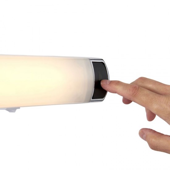 75366-001 Chrome CCT Shaver Light IP44