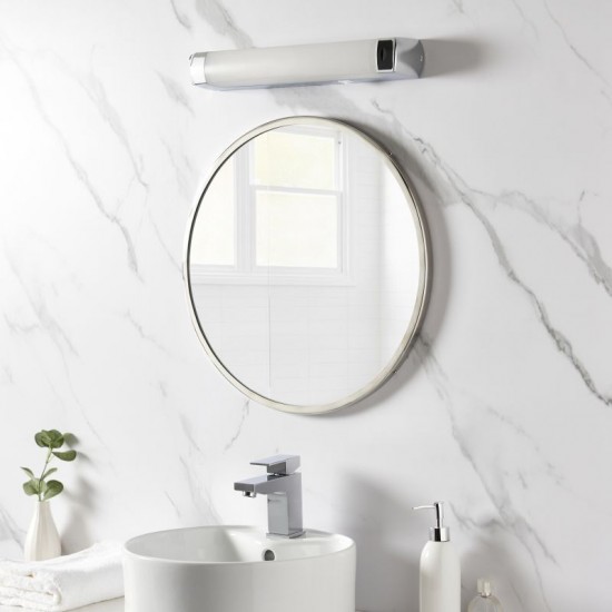 75366-001 Chrome CCT Shaver Light IP44