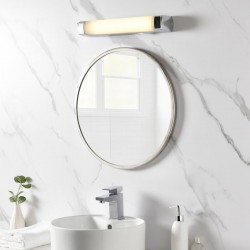 75366-001 Chrome CCT Shaver Light IP44