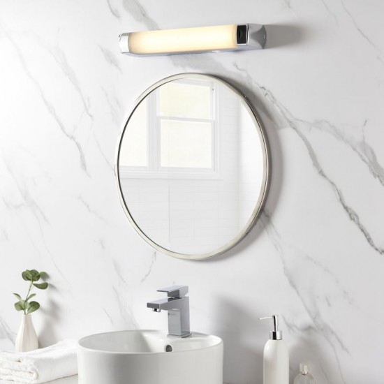 75366-001 Chrome CCT Shaver Light IP44