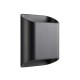 75367-001 Matt Black Up & Down CCT Wall Lamp