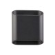 75367-001 Matt Black Up & Down CCT Wall Lamp