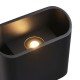 75367-001 Matt Black Up & Down CCT Wall Lamp
