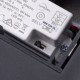 75367-001 Matt Black Up & Down CCT Wall Lamp