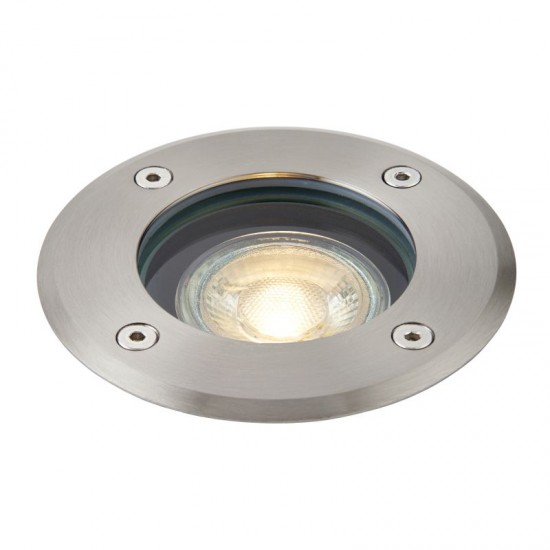 75376-001 Stainless Steel Recessed Ground Light IP67