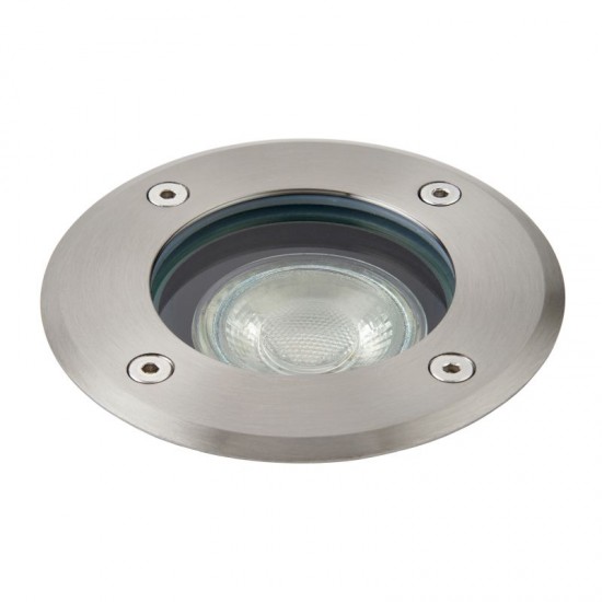 75376-001 Stainless Steel Recessed Ground Light IP67