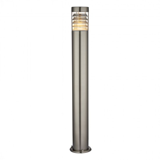 80050-001 Marine Grade Brushed Stainless Steel Bollard