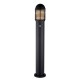 80052-001 Outdoor Matt Black PIR Bollard