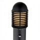 80052-001 Outdoor Matt Black PIR Bollard