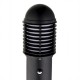 80052-001 Outdoor Matt Black PIR Bollard