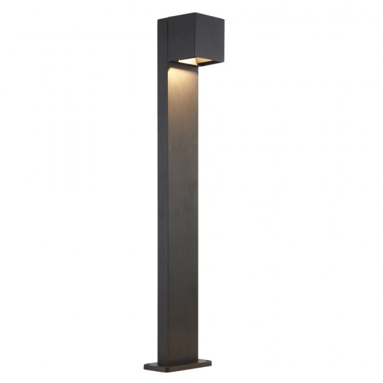 80081-001 Matt Black CCT Bollard IP65