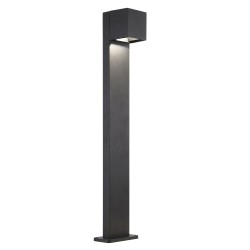 80081-001 Matt Black CCT Bollard IP65
