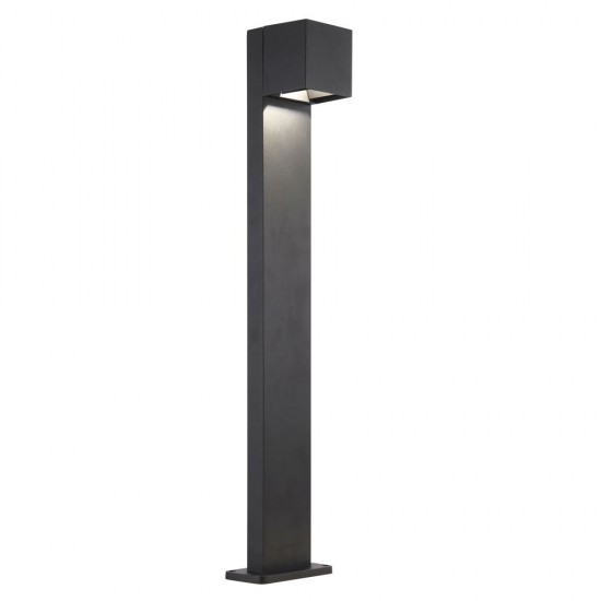80081-001 Matt Black CCT Bollard IP65