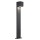 80081-001 Matt Black CCT Bollard IP65