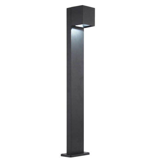 80081-001 Matt Black CCT Bollard IP65