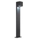 80081-001 Matt Black CCT Bollard IP65