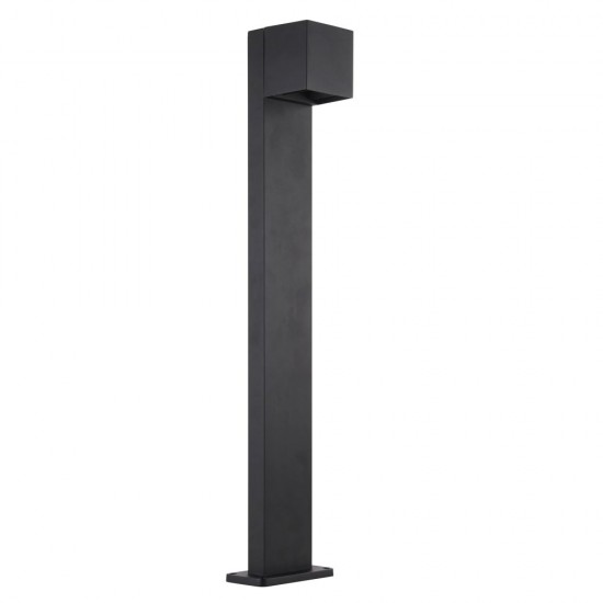 80081-001 Matt Black CCT Bollard IP65