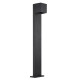 80081-001 Matt Black CCT Bollard IP65