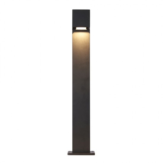 80081-001 Matt Black CCT Bollard IP65