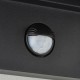 80089-001 Black Up&Down CCT Wall Lamp with PIR/Photocell Sensor