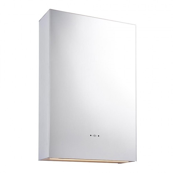 80090-001 CCT Cabinet Mirror with USB & C Port IP44